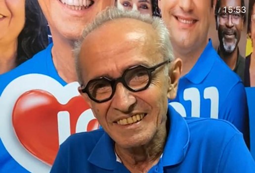 Cícero Lucena, prefeito eleito em João Pessoa