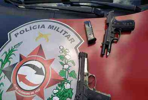 Armas crime policia pb