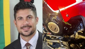 Peron Filho vereador morto jacarau