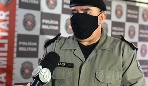 Euller Chaves deixa o comando da Polícia Militar da Paraíba