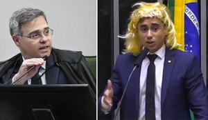 André Mendonça será relator de processos contra Nikolas Ferreira no STF