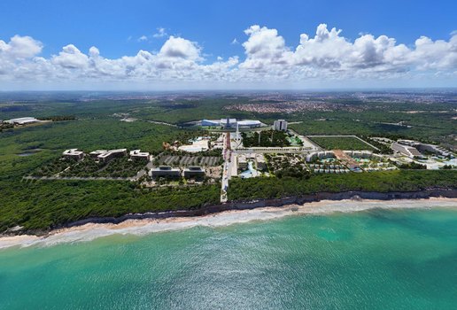 PROJETO POLO CABO BRANCO IMAGEM AEREA