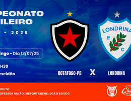 TELA BOTAFOGO X LONDRINA
