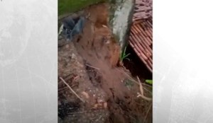 Deslizamento de terra