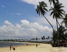 Corpo foi encontrado na Praia de Coqueirinho do Norte