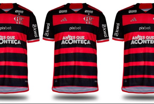 Camiseta Flamengo Campanha Antes que Aconteca