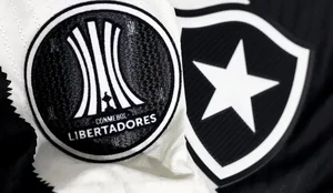 Botafogo escudo libertadores 2024