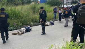 Vídeo flagra momento em que agentes da PRF são mortos a tiros no Ceará; veja