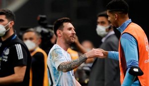 Messi é um dos principais nomes da Copa América