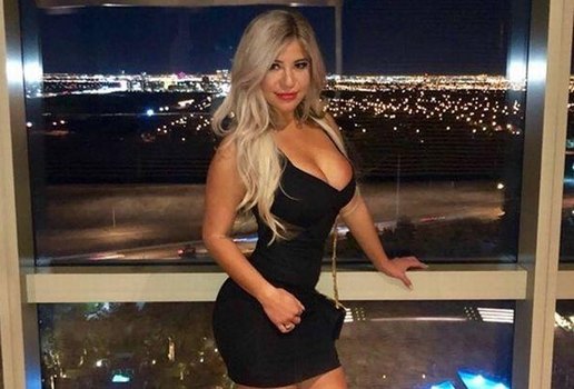 0 Body of glamour model 24 found encased in concrete five months after being injected with pool cle