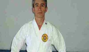 Professor de karate Sousa