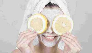 Mascara de rosto caseira para combater a oleosidade da pele