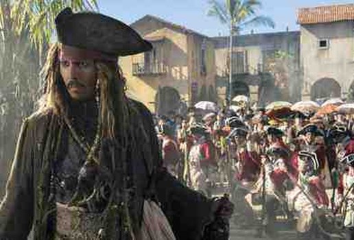 Piratas do caribe