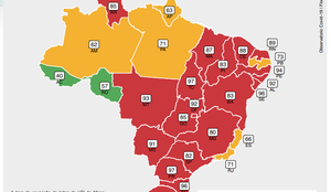 Paraíba tem menor índice de ocupação de leitos do Nordeste