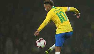 Neymar jogo amistoso selecao