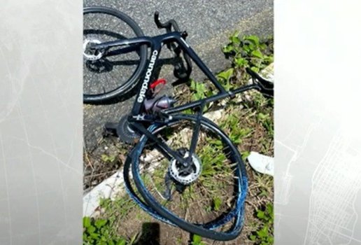 Ciclista atropelado
