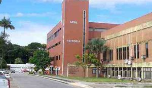 Campus I da Universidade Federal da Paraíba, em João Pessoa.
