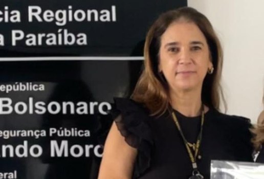 Anna Barretto é agente da Polícia Federal