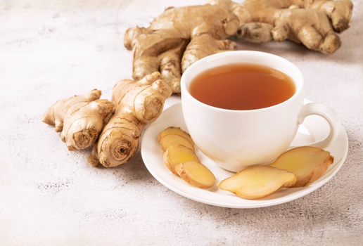 Chá de gengibre (Imagem: Jr images | Shutterstock)