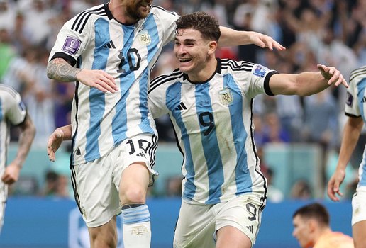 Argentina derrota Croácia e chega à final da Copa do Mundo