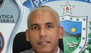 Sérgio Fonseca de Souza, comandante geral da PMPB.