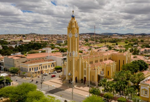 Igreja Nossa Senhora da Piedade cajazeiras