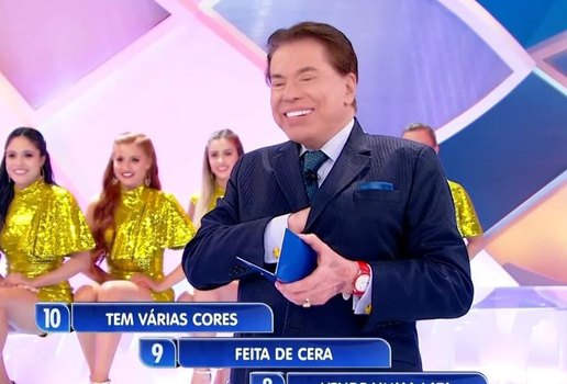Jurada do Dancing Brasil ganha R 50 no Programa Silvio Santos 01