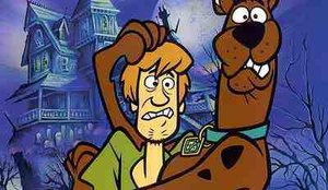 Scooby doo salshicha com medo
