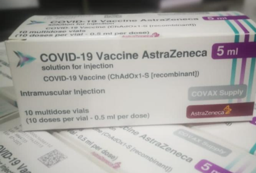 Vacina astrazeca chegam a Paraiba Foto Comunicacao Secretaria de Saude