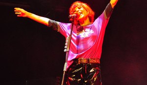 Rita Lee em João Pessoa, em 2012.