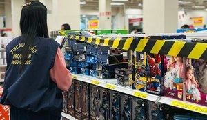 Procon fiscalizacao brinquedos