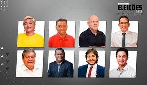 Veja a agenda dos candidatos ao governo da Paraíba