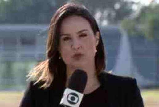 Reporter Globo sumiu