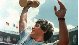 Pele Maradona