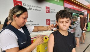 Vacinas seguem sendo ofertadas na capital paraibana