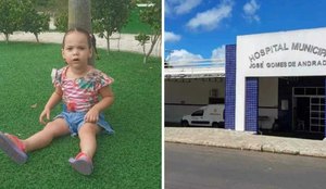 Crianca morre hospital boqueirao foto reproducao redes sociais