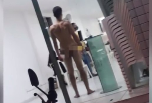 Homem é detido após entrar nu em culto evangélico na Paraíba