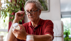 A polifarmácia pode comprometer a saúde e a qualidade de vida de pessoas idosas (Imagem: pikselstock | Shutterstock)