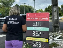 Procon JP notifica postos de combustiveis para justificarem aumento de preco da gasolina