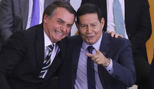 Mourao e Bolsonaro