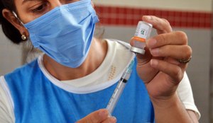 Imunização na capital paraibana