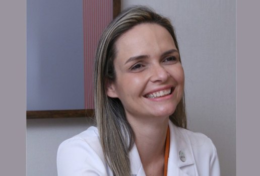 Ana Helena Germoglio se formou em medicina na UFPB