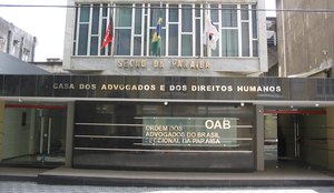 OAB alerta sobre golpes contra escritórios de advocacia na PB