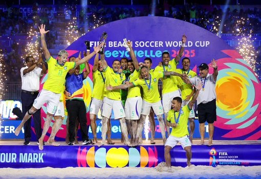 Beach soccer Brasil