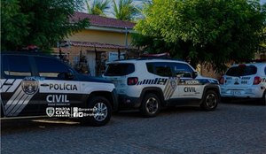 Policia Civil prende tres homens suspeitos de matar 15 pessoas em Catole do Rocha