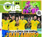 Dale Brasil: Argentinos estão com medo da nossa seleção?