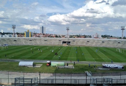 Duelo aconteceu no estádio Amigão, em Campina Grande