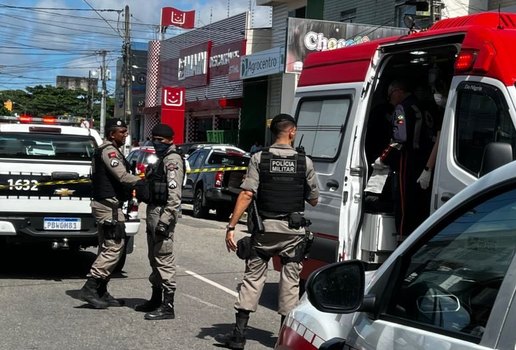 Crime ocorreu próximo ao Mercado Central de João Pessoa.