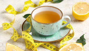 Chá verde com limão-siciliano (Imagem: Pixel-Shot | Shutterstock)