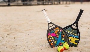 Beach tennis pb